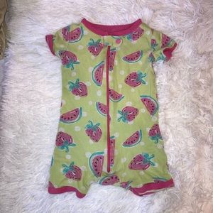 Watermelon Baby pjs